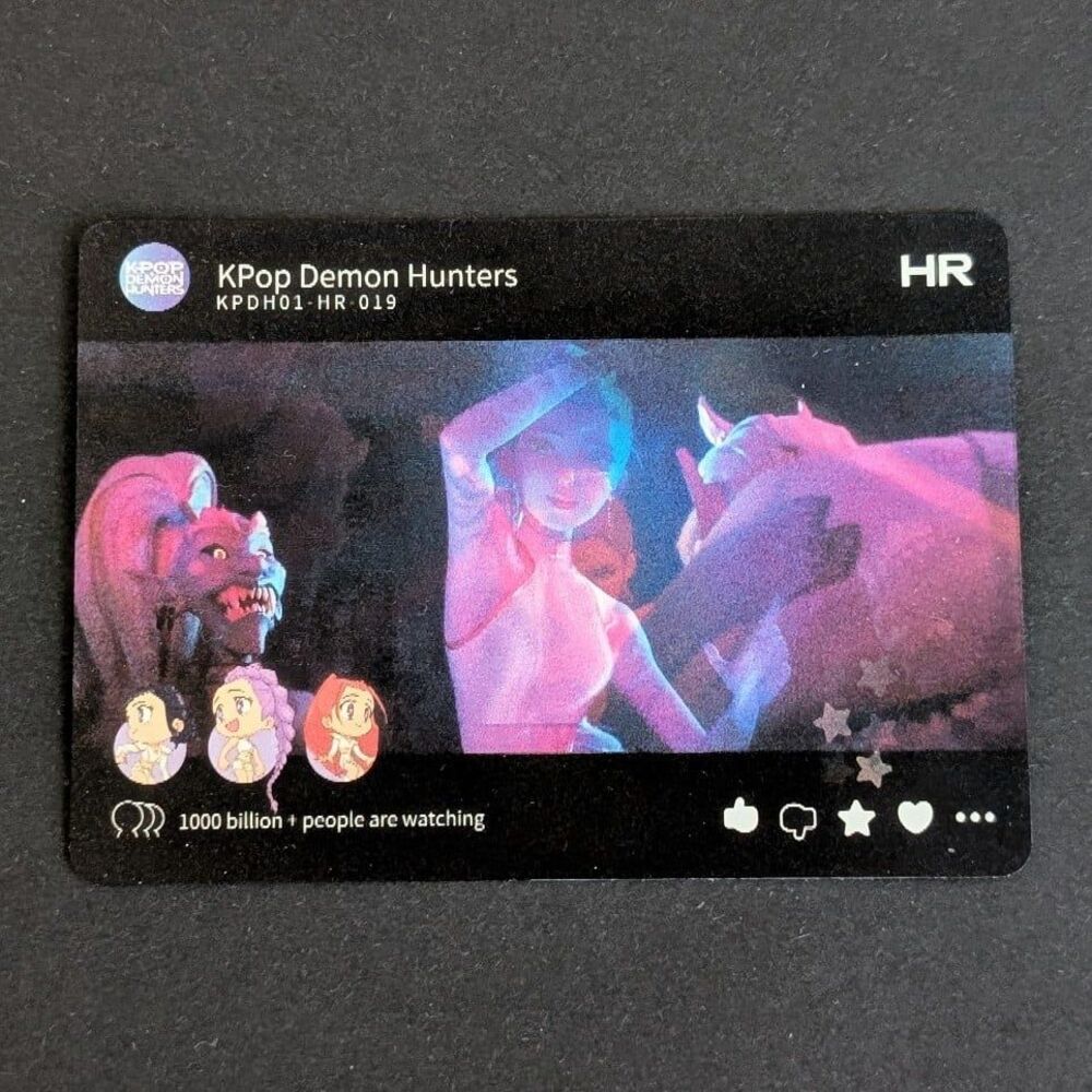 Kayou K-Pop Demon Hunters Rumi Demons HR Card KPDH01-HR-019